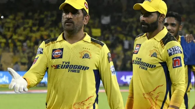 धोनी- जडेजा