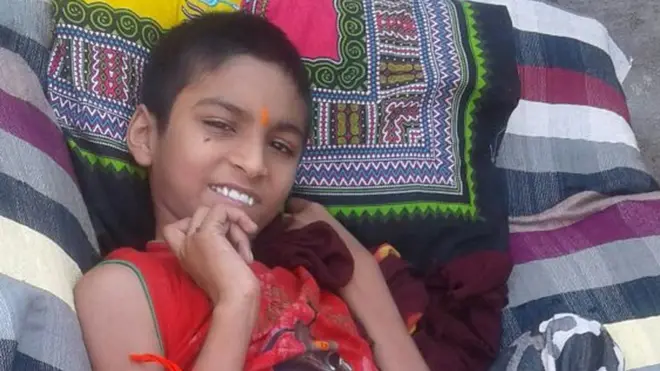 દિનેસ મૈસુરિયાના પુત્ર પાર્થની તસવીર