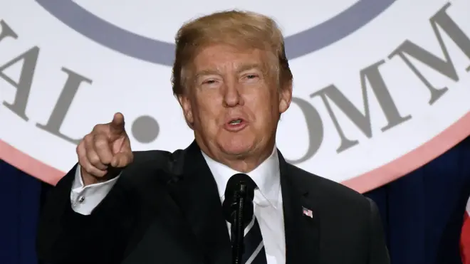 Onyeisiala US bụ Donald Trump kwuola na ya nwere 'nnukwu mkwayere ugu nye ndị mba Afrịka