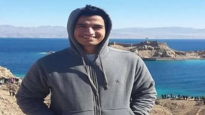 الشاب المنتحر نادر محمد جميل