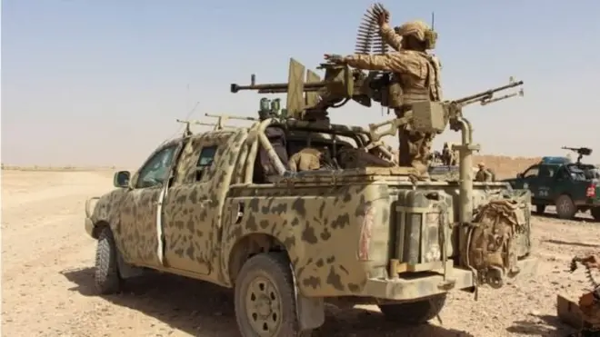 نیروهای ویژه امنیتی افغانستان