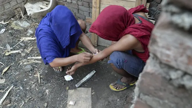 पंजाब में नशा