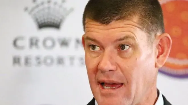 ඔස්ට්රේලියානු කැසිනෝ කෝටිපති ජේම්ස් පැකර් (James Packer)