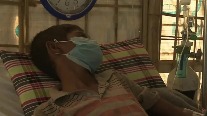 ရိုဟင်ဂျာ ဒုက္ခသည်စခန်းမှာ ဆုံဆို့ရောဂါဖြစ်ပွား