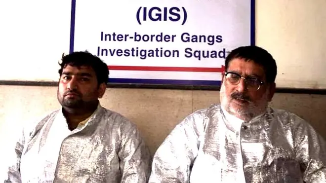 ਪਿਤਾ ਵੀਰੇਂਦਰ ਮੋਹਨ ਅਤੇ ਬੇਟਾ ਨਿਤਿਨ