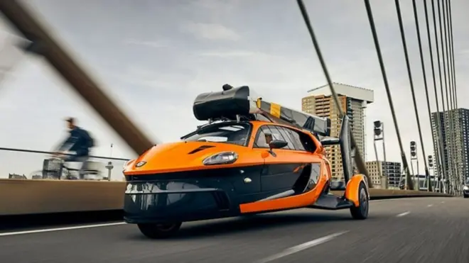 الشركة الهولندية المصنّعة للسيارة الطائرة "بال-في ليبرتي" تأمل في طرحها بالأسواق في وقت لاحق من العام الجاري