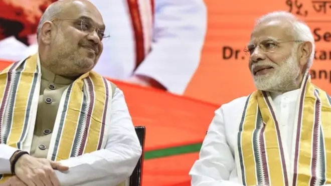 अमित शाह- नरेंद्र मोदी