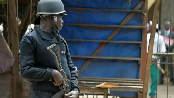 Cameroon police