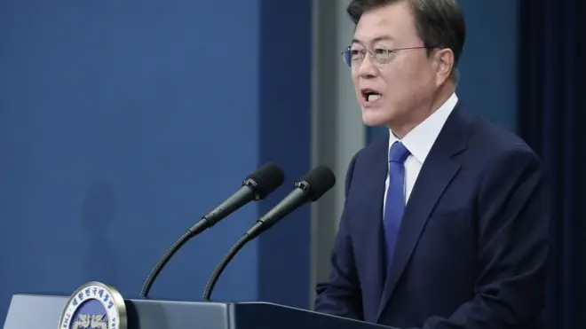 문재인 대통령의 주요 발언을 정리해봤다