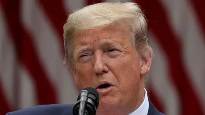 Tác giả nói người Việt hải ngoại và trong nước ủng hộ Trump vì ông thể hiện việc chống Trung Quốc.