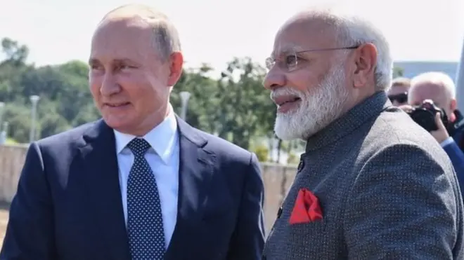 मोदी पुतिन