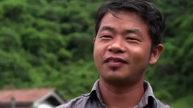 中印边境印度侧村民