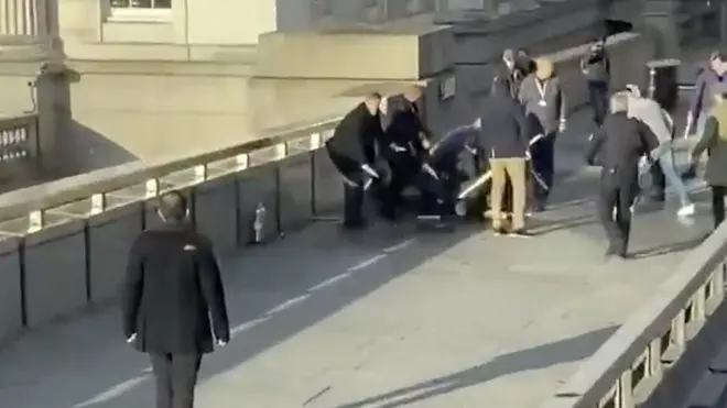 момент нападения