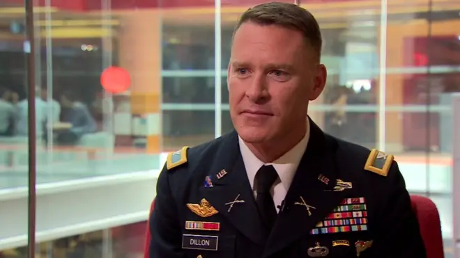 полковник Райан Диллон