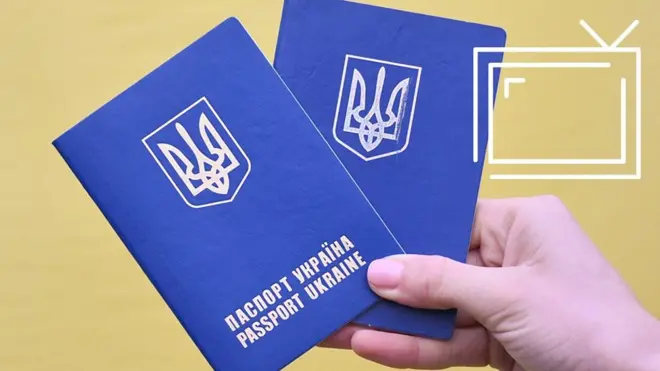 Украинские паспорта