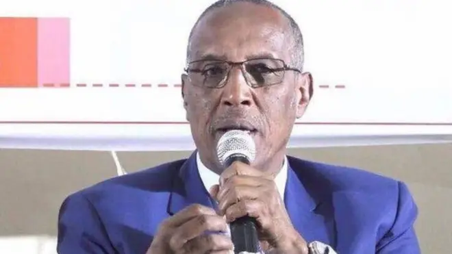 Madaxweynaha Somaliland Muuse Biixi Cabdi