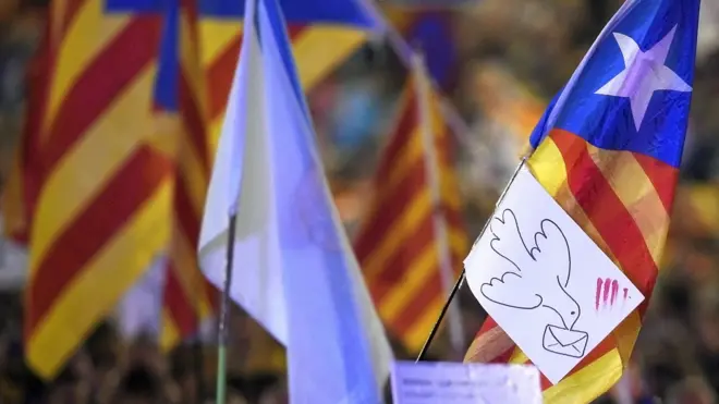 Флаги Каталонии