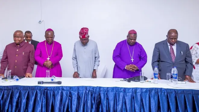 Igbimọ Bisọbu ati Bola Tinubu