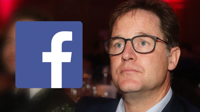 Eski İngiltere Başbakan Yardımcısı Facebook'un Başkan Yardımcısı oldu.