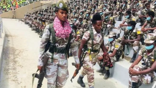 Dowladda Tigray-ga waxay wacad ku martay inay difaaci doonto dhulka ay maamusho