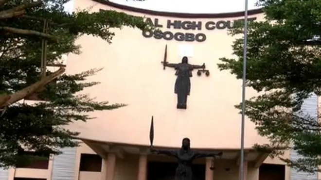 Federal High Court for Oshogbo, Osun state
