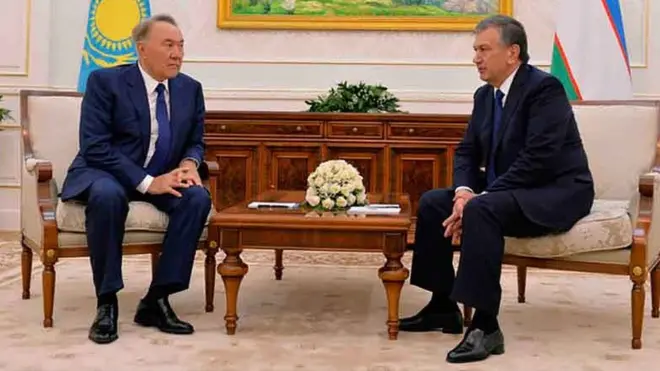 Mirziyoyev Qozogʻiston va Oʻzbekiston butun mintaqa uchun masʼulliklarini taʼkidlagan
