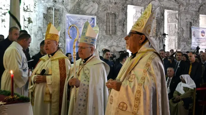 ኣብ ዉሽጢ ብዙሓት ዓመታት ንፈለማ እዋን፡ በዓል ልደት ኣብ ቤተ ክርስቲያን ቅዱስ ጳዉሎስ ተኸቢሩ