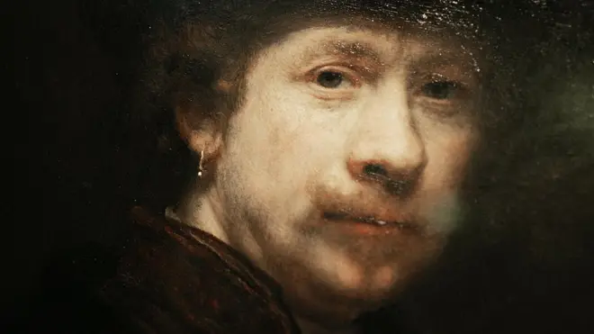 Los expertos encontraron cierta desviación de la mirada en los autorretratos de Rembrandt, una anomalía que se explicaría con el uso de una proyección.