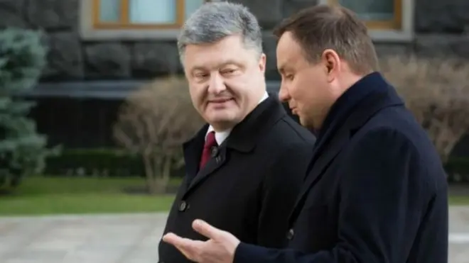 Лідери України та Польщі під час зустрічі 2015 року