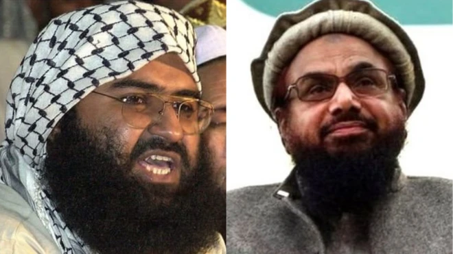 మసూద్ అజర్, హఫీద్ సయీద్