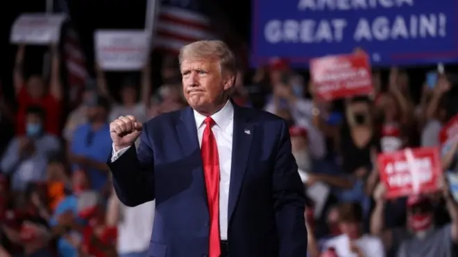 Trump llega a septiembre en condiciones un poco más favorables que hace unas semanas.