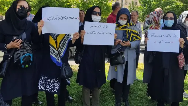 تجمع معلمان زنجان