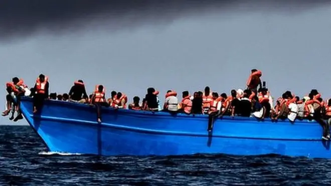Ogunlogo awọn eniyan lo n gba ori okun Libya k'oja si ile Yuroopu