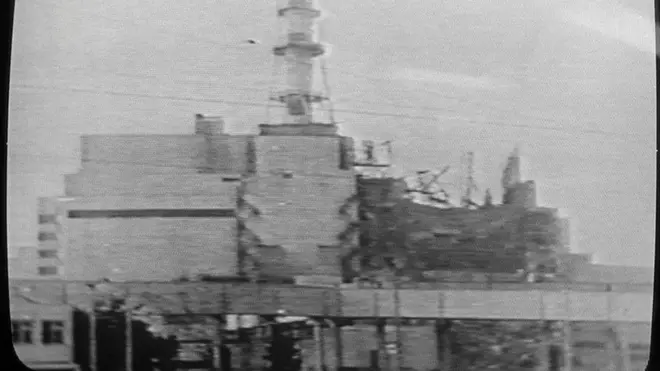 చెర్నోబిల్ అణు విద్యుత్ కేంద్రంలో ప్రమాదం