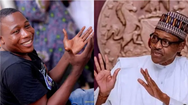 Sunday Igboho ati aarẹ̀ Buhari