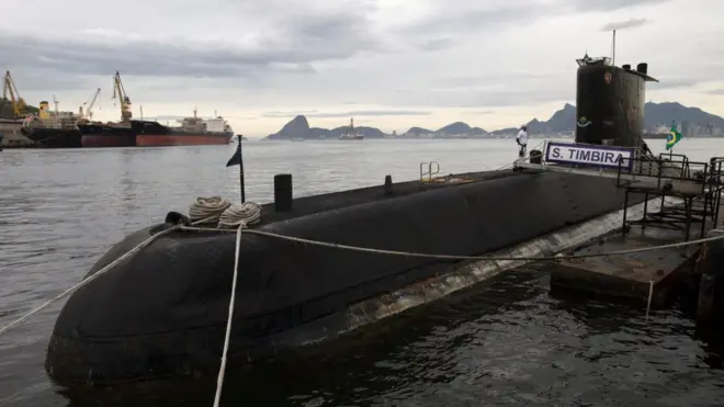 Le sous-marin militaire disparu il y a une semaine transportait 44 membres d'équipage.