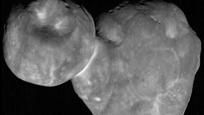 Os cientistas não encontraram indícios de colisões violentas em Arrokoth