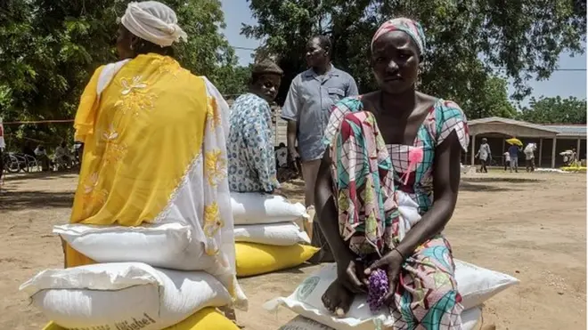 Les femmes réfugiées suite aux violences de Boko Haram