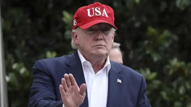 Дональд Трамп