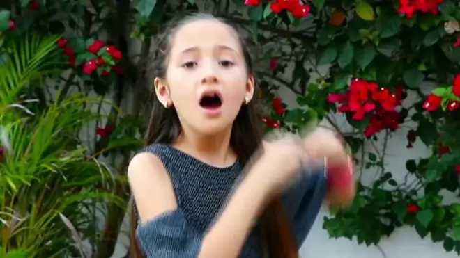 11-річна блогерка з Мексики