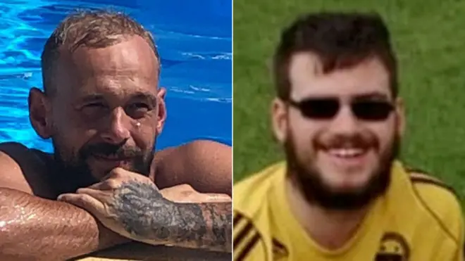 Andrew Hill and Dylan Healy will stand trial for "mercenary activities", reports say