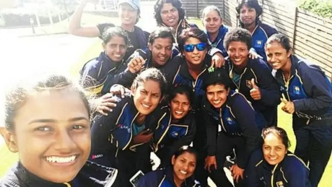 ශ්‍රී ලංකා කාන්තා කණ්ඩායම