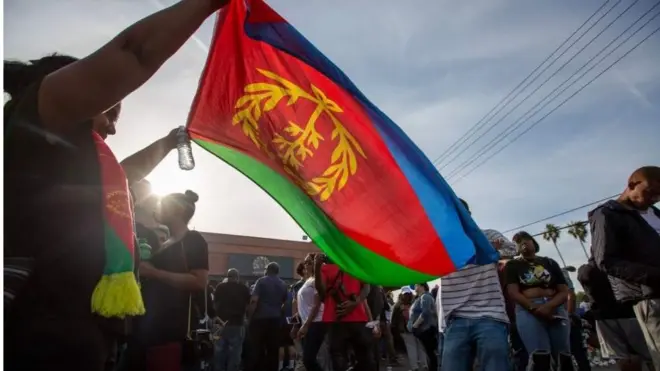 የኤርትራ ባንዲራ