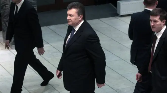 Охоронець екс-президента розказав деталі втечі до Росії