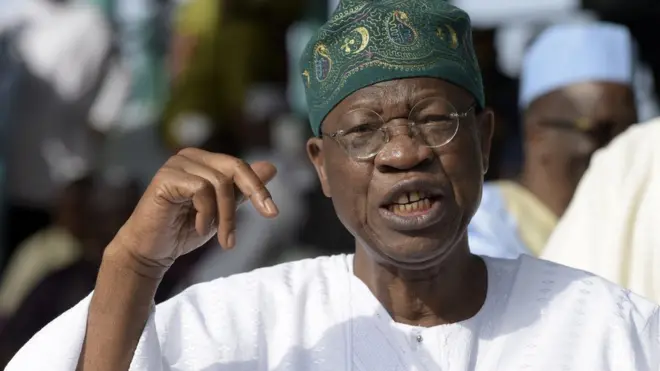 Court or no court oh, oga Lai Mohammed say dem go soon bring out more looters list.