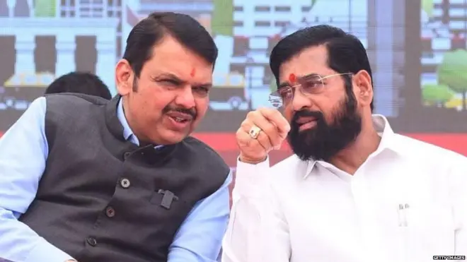 शिंदे और फडनवीस