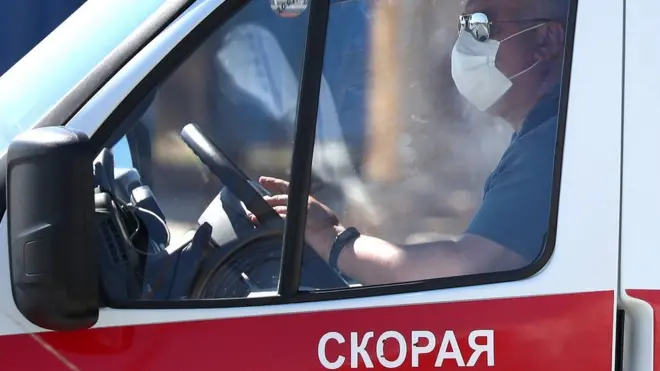 Сотрудник Скорой помощи в Москве