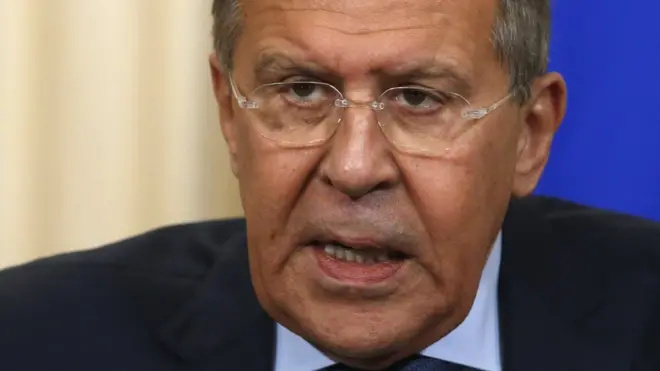 Rusya Dışişleri Bakanı Sergey Lavrov, Savunma Bakanlığı'nın açıklamasının güvenilir verilere dayandığını söyledi.