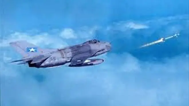 Sawirkan waxaa la qaaday burburka ka hor