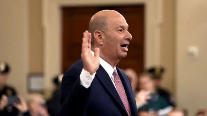 شهادة سوندلاند زعزعت دفاعات ترامب